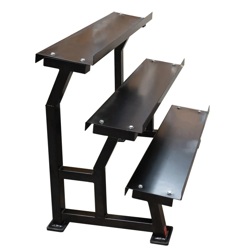 3 Tier Kettlebell/Wall Ball Rack