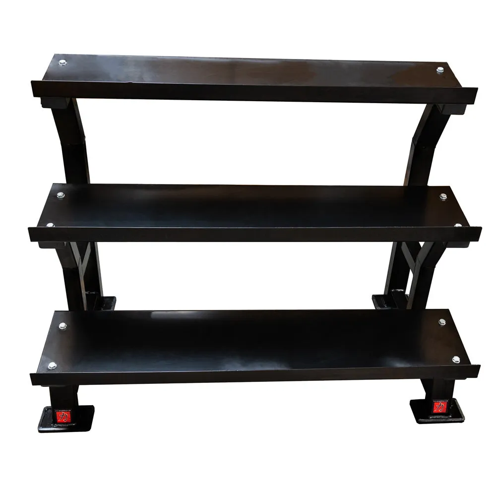 3 Tier Kettlebell/Wall Ball Rack