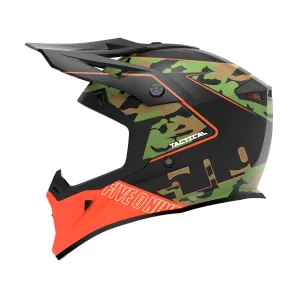509 Tactical Offroad Open Face Helmet Hunter Camo Green