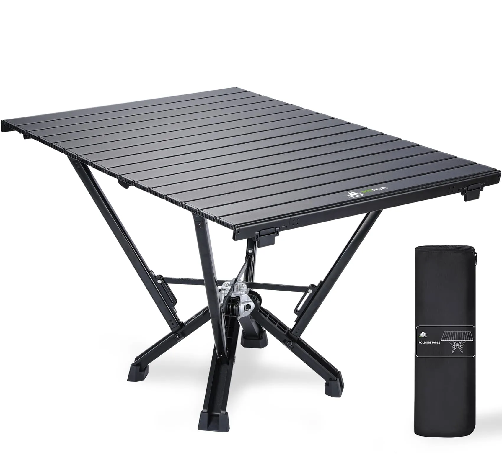 6-Pack: 4xBlue High Back Chairs 1xLong Table 1xLight