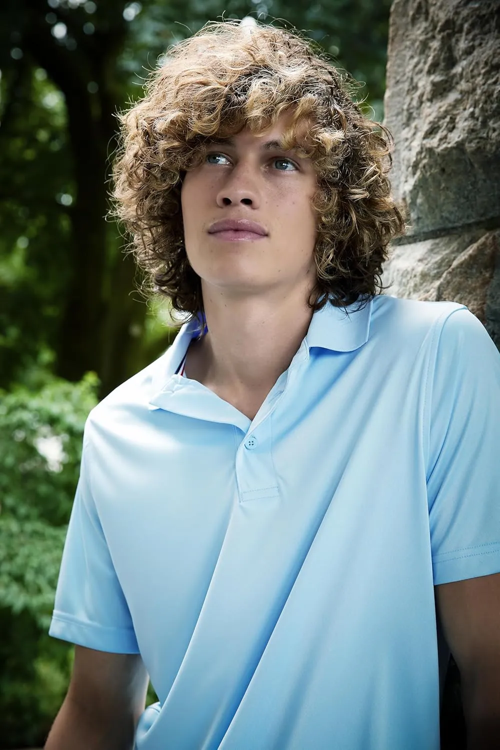 Adult Short Sleeve Performance Polo Shirt