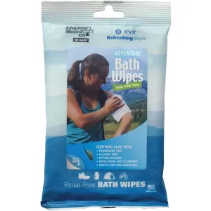 Adventure Bath Travel Wipes
