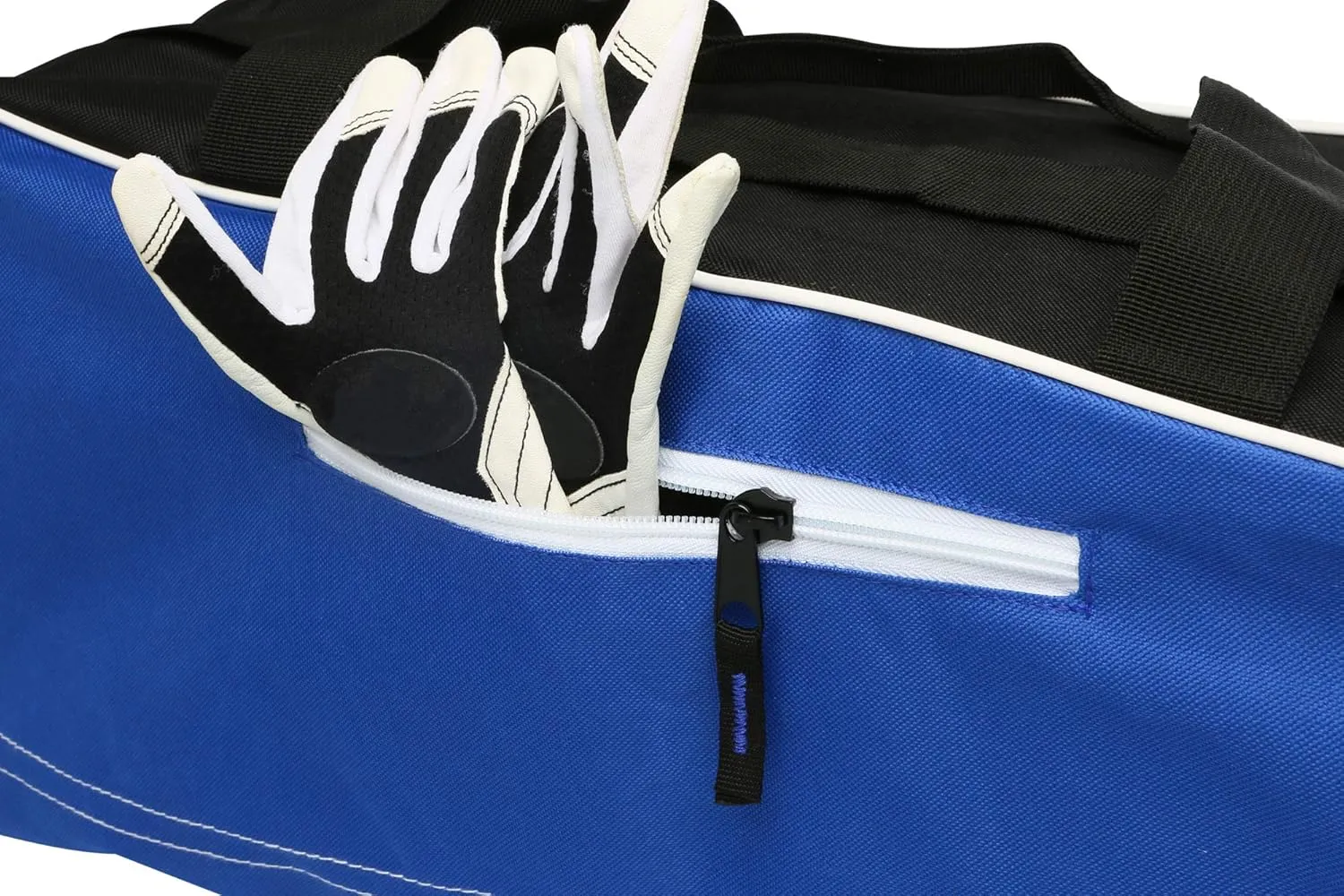 Athletico Baseball Tote Bag - Tote Bag for Baseball, T-Ball & Softball Equipment & Gear for Kids, Youth, and Adults | Holds Bat, Helmet, Glove, & Shoes | Fence Hook