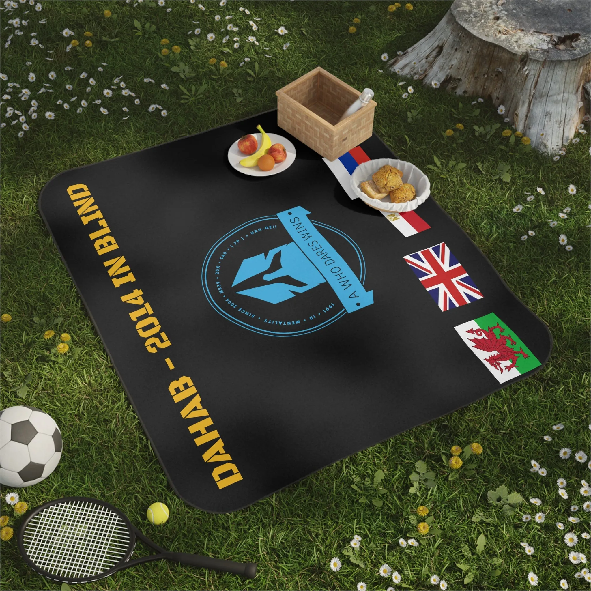 AWDW Dahab in Blind Picnic Blanket