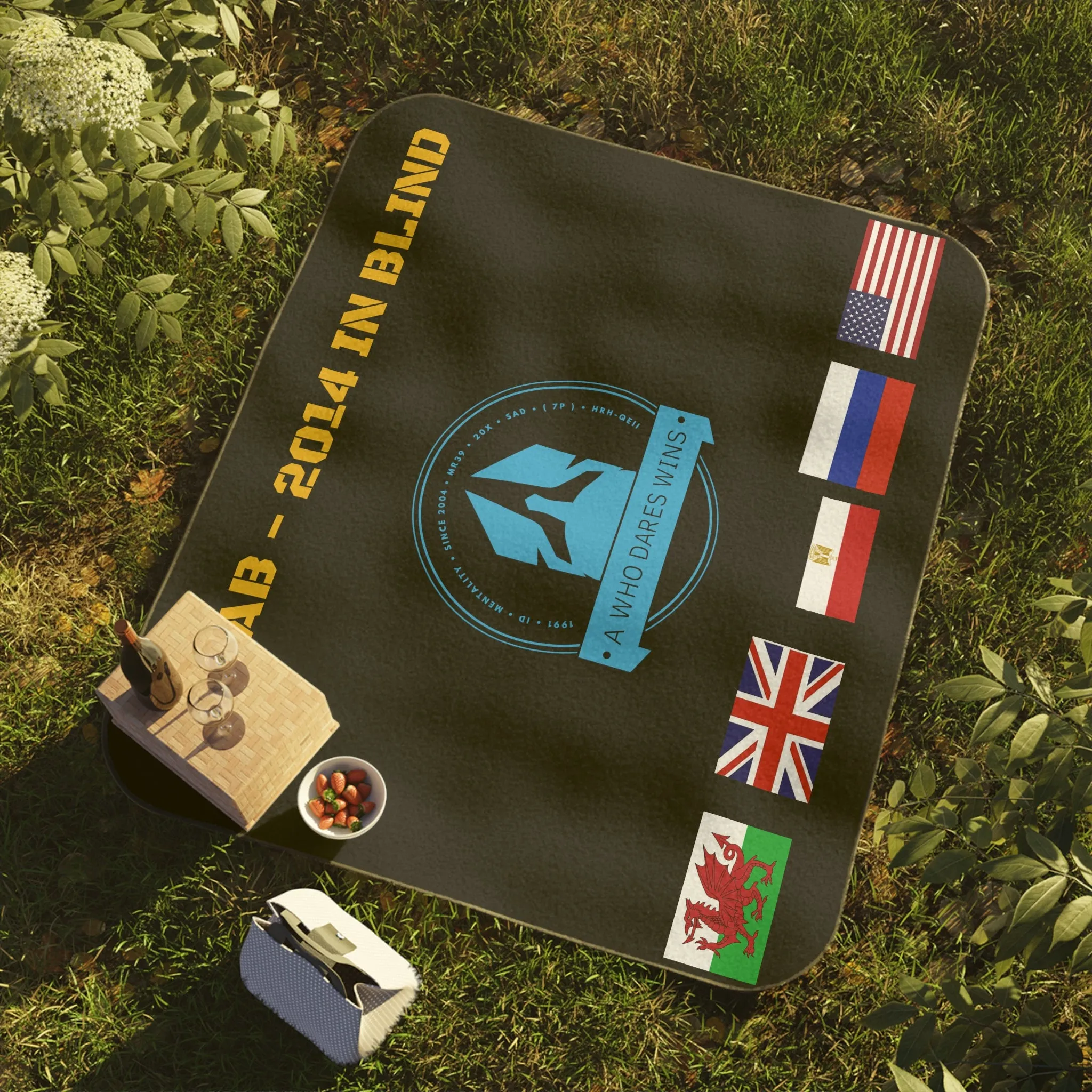 AWDW Dahab in Blind Picnic Blanket