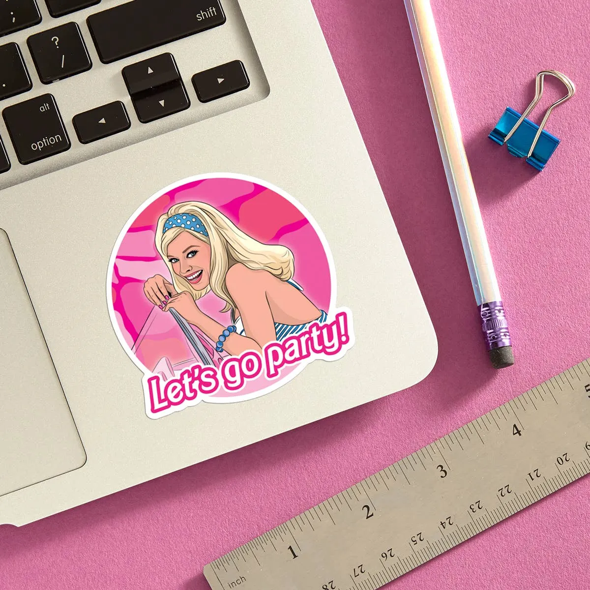 Barbie Sticker
