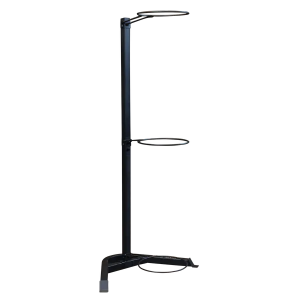Body Solid - Stability Ball Storage Rack - Black - GSR10B