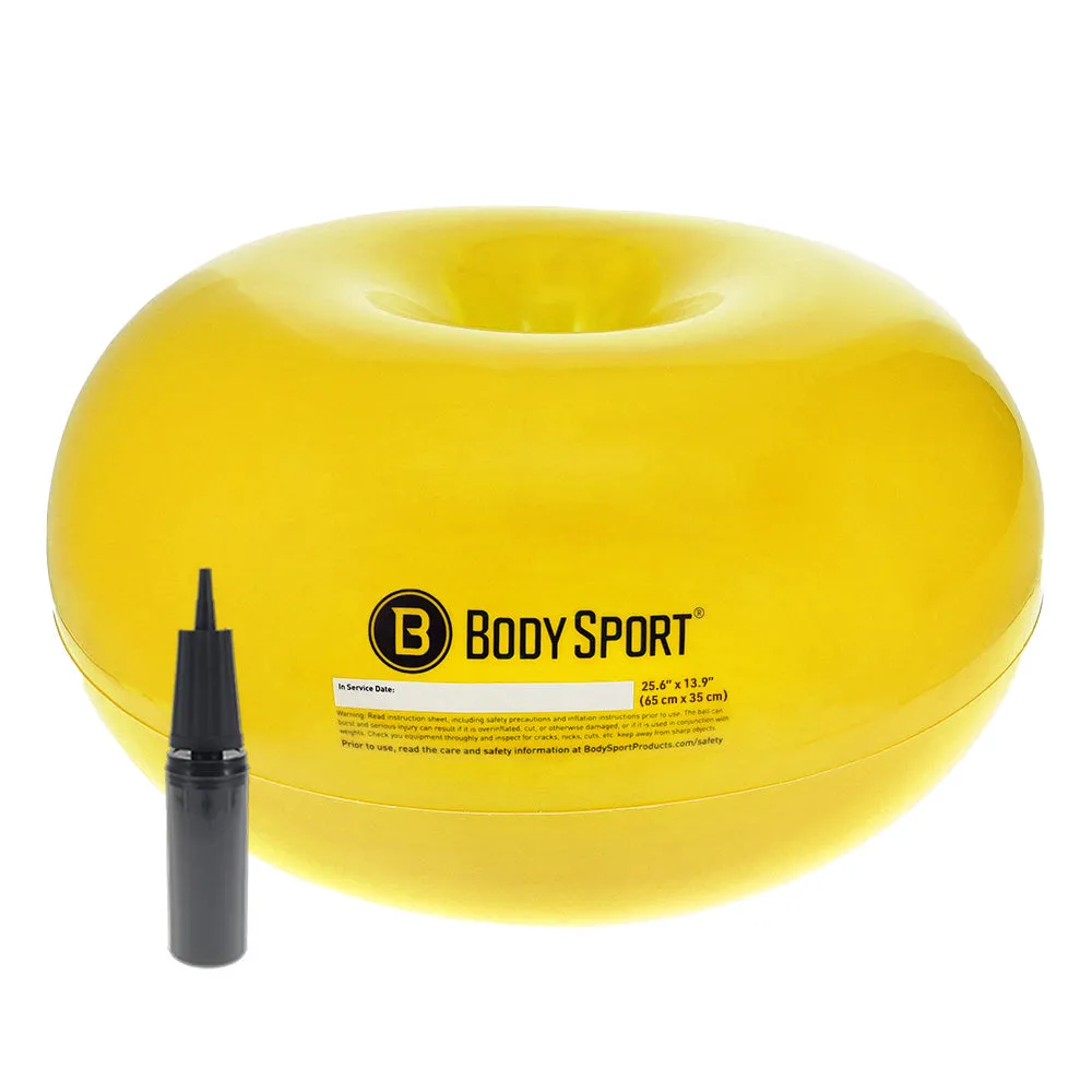 BodySport - Inflatable Donut Ball