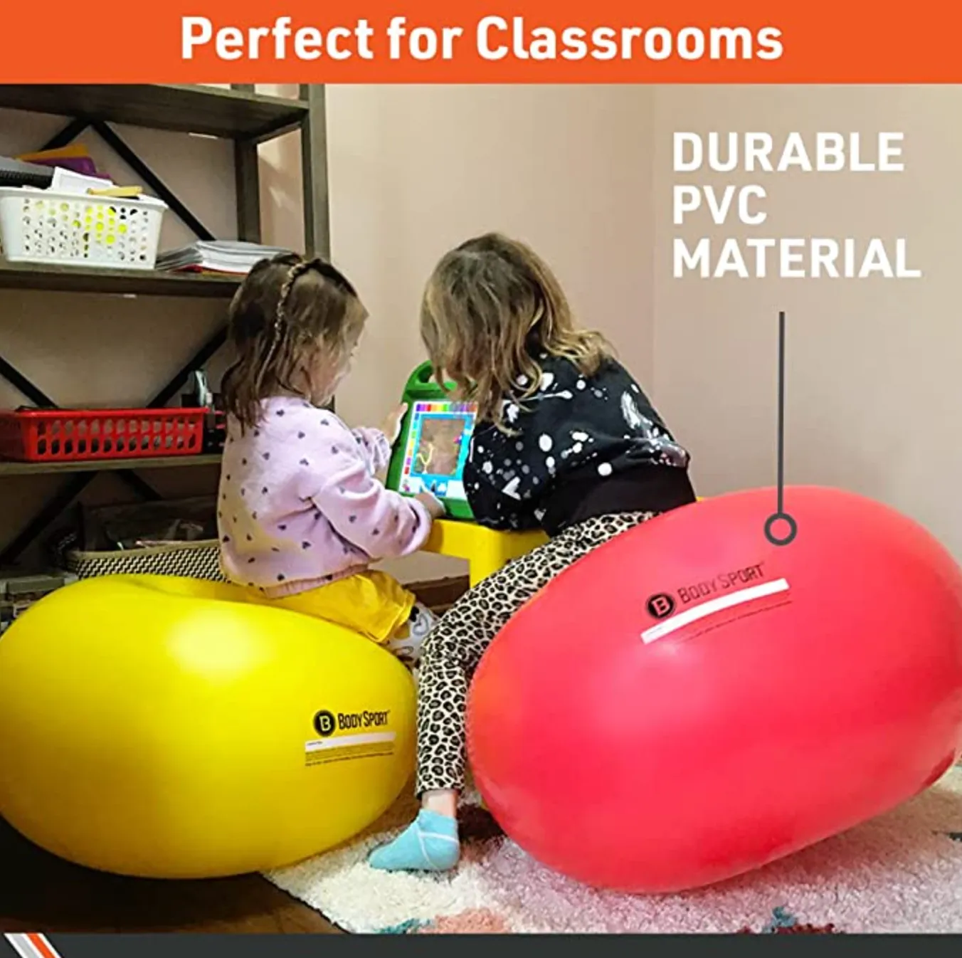 BodySport - Inflatable Donut Ball