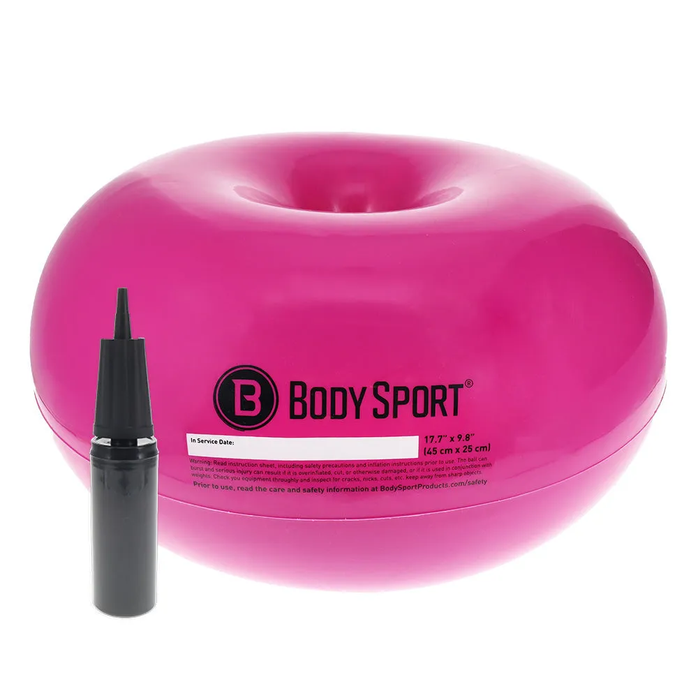 BodySport - Inflatable Donut Ball