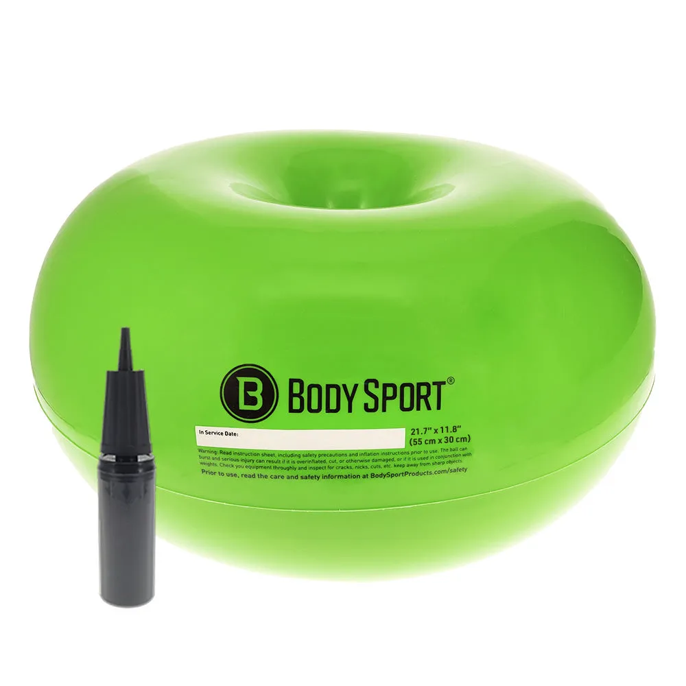 BodySport - Inflatable Donut Ball