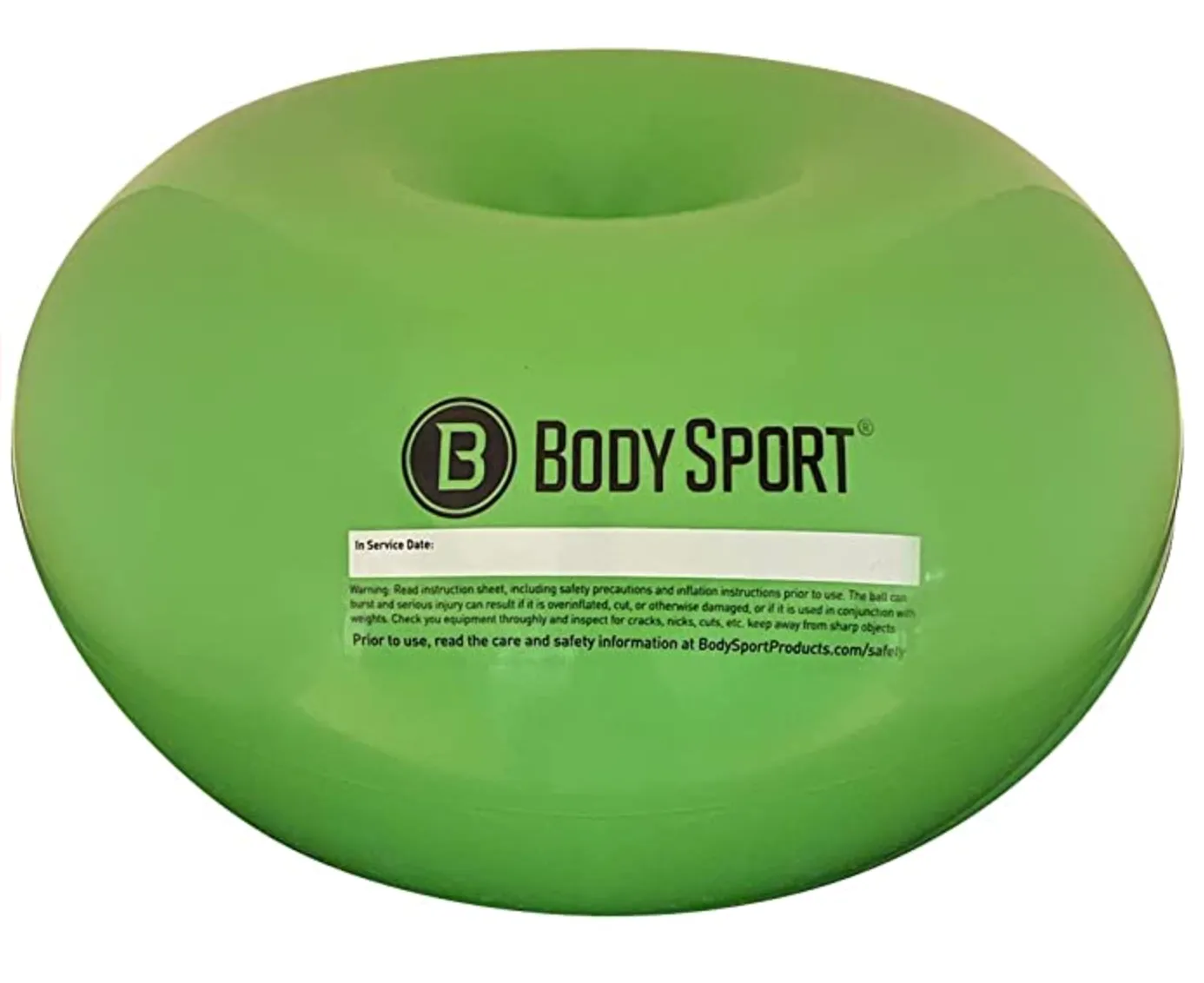 BodySport - Inflatable Donut Ball