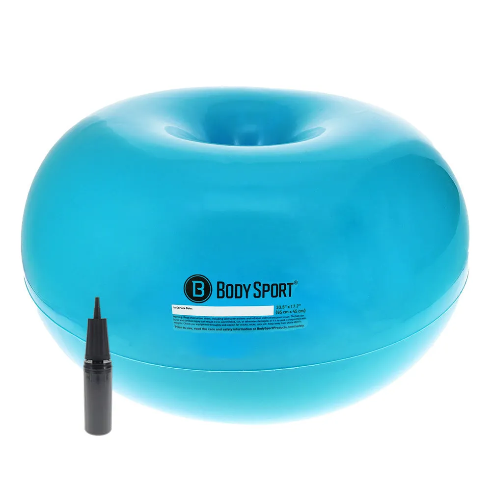 BodySport - Inflatable Donut Ball
