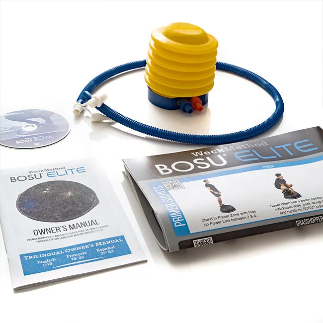 BOSU Elite Balance Trainer by WeckMethod