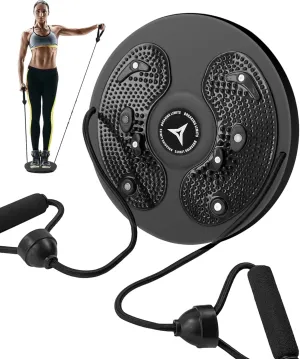 BREAKING LIMITS Waist Twister - Ab Twister Board - Waist Twisting Machine for Women Belly Fat - Twist Exercise Disc - Waist Sculptor