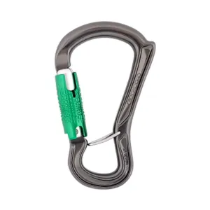 Ceros Locksafe HMS Carabiner - Climbing Hardware