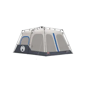 Coleman 8-Person Tent, Instant Family Tent, Blue