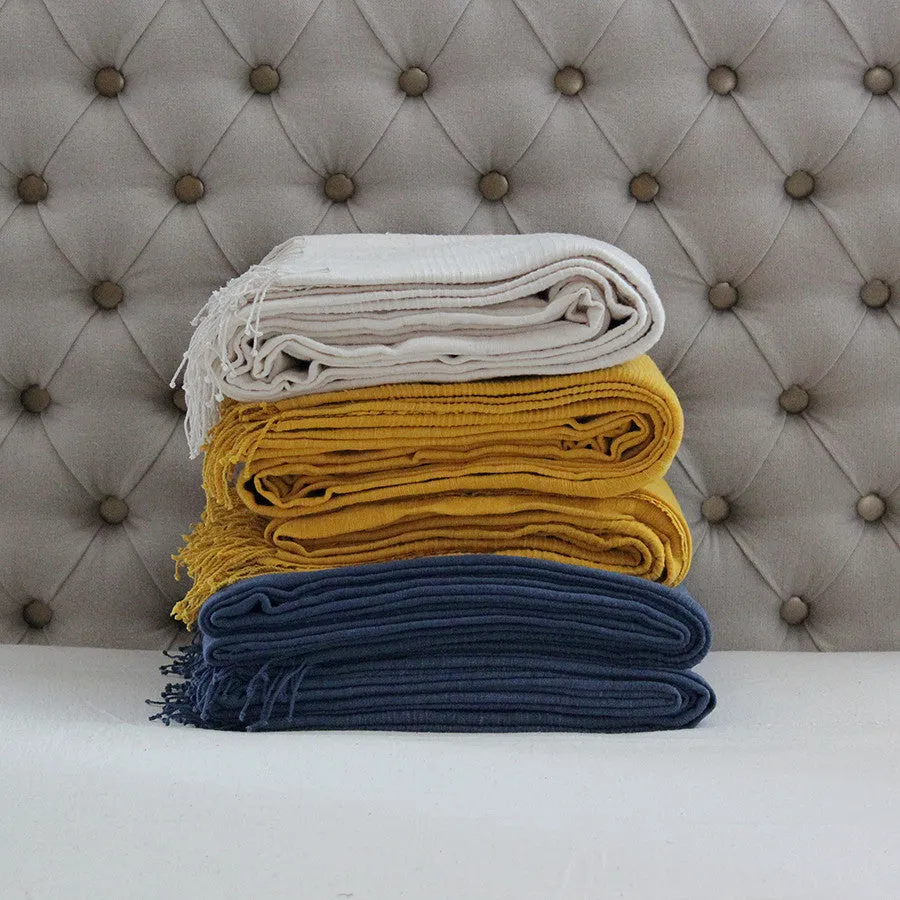 Creative Women Cotton Queen Throw Blanket