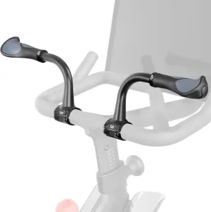 CyclingDeal 1 Pair of Handlebar Extenders for Indoor Exercise Bike - Great Handlebar Extension Accessory for Peloton - Compatible with Bicycle Handlebar Grips
