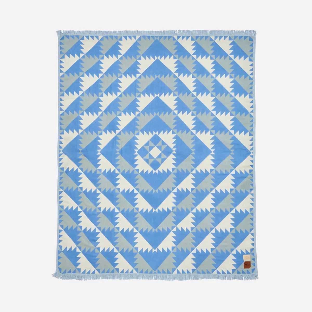 Daydream Driftweave Blanket - Lagoon
