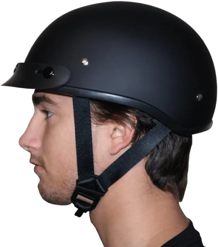 Daytona Helmets Half Skull Cap Motorcycle Helmet  DOT Approved [Graphics]