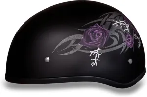 Daytona Helmets Half Skull Cap Motorcycle Helmet  DOT Approved [Graphics]