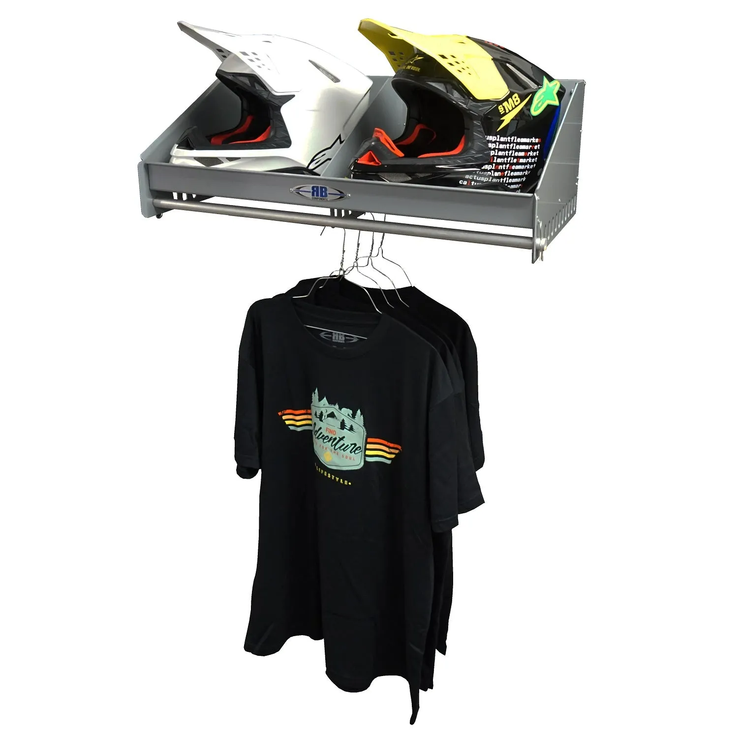 Double Helmet Bay
