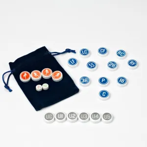 Extra Baseball Magnet Set Baseball Softball Coaches Board (Board not Included)