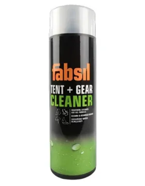 Fabsil Tent   Gear Cleaner 500ml