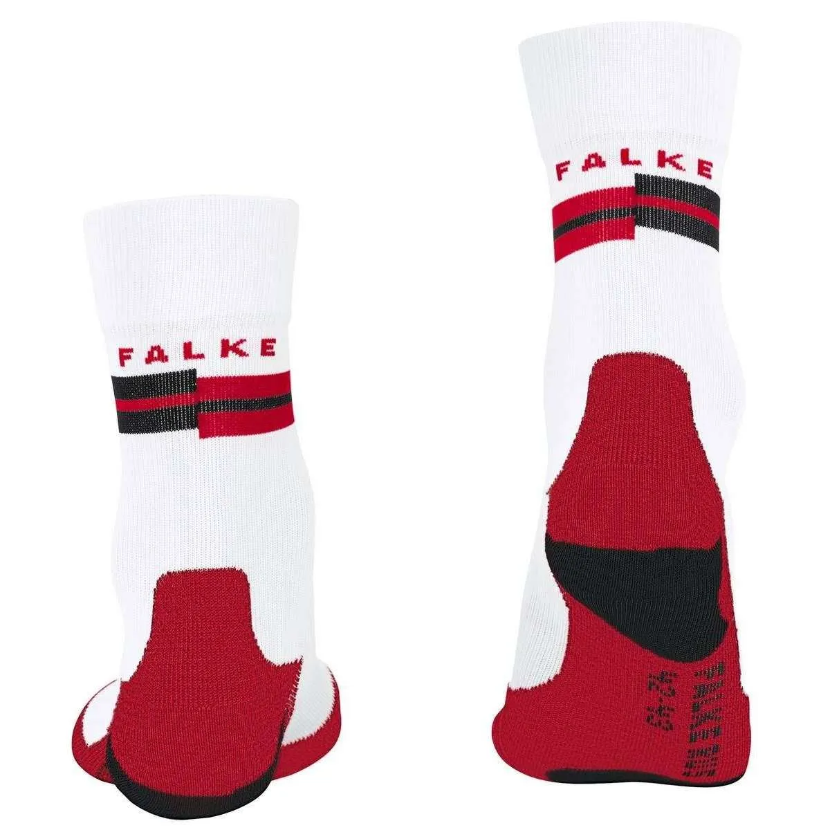 Falke RU5 Race Socks - White
