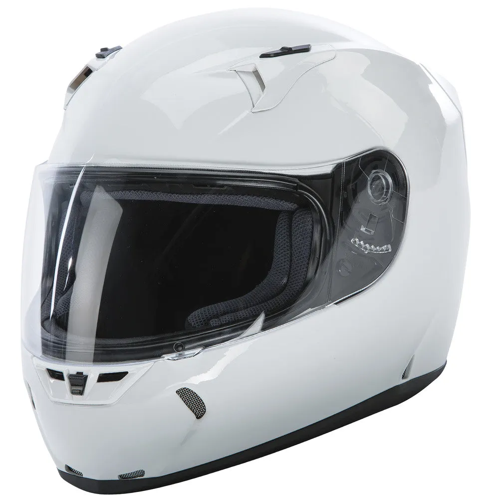 Fly Racing Street Revolt Solid Helmet