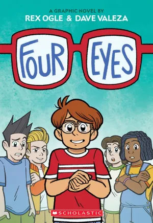 Four Eyes: A Graphic Novel Paperback  May 2, 2023