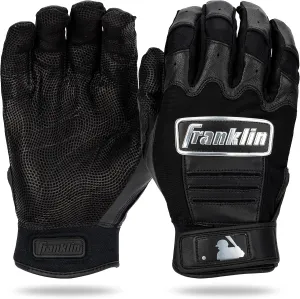 Franklin Sports MLB Baseball Batting Gloves - CFX Pro Adult   Youth Batting Glove Pairs - Baseball   Softball Batting Gloves - Multiple Sizes   Colors