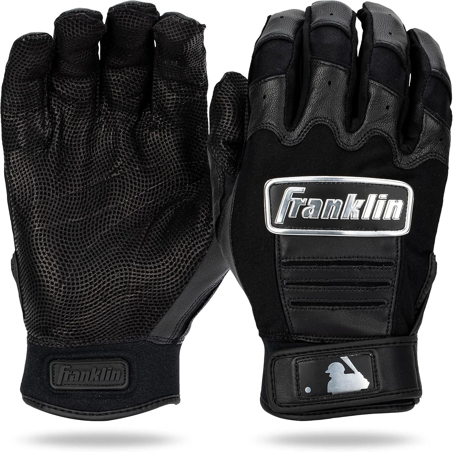 Franklin Sports MLB Baseball Batting Gloves - CFX Pro Adult   Youth Batting Glove Pairs - Baseball   Softball Batting Gloves - Multiple Sizes   Colors
