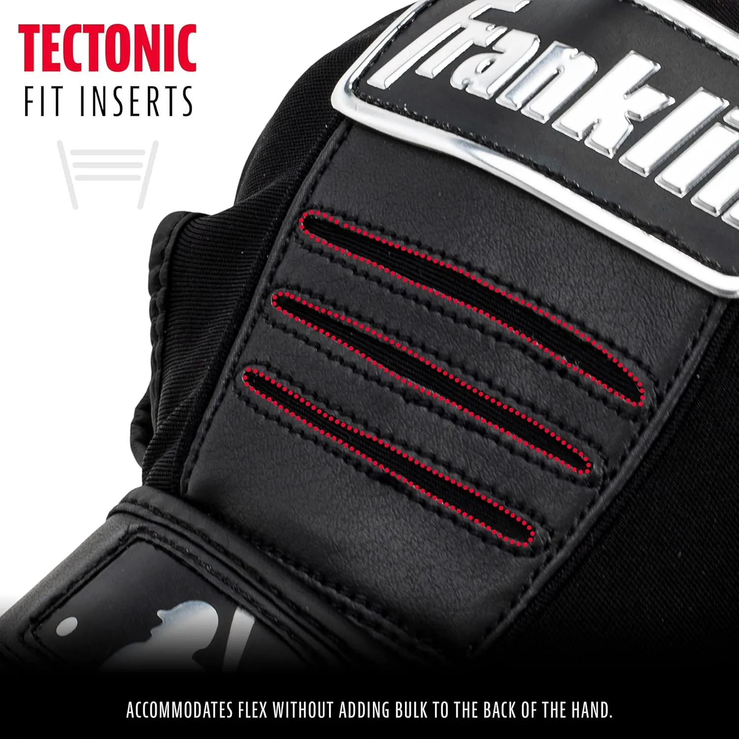 Franklin Sports MLB Baseball Batting Gloves - CFX Pro Adult   Youth Batting Glove Pairs - Baseball   Softball Batting Gloves - Multiple Sizes   Colors
