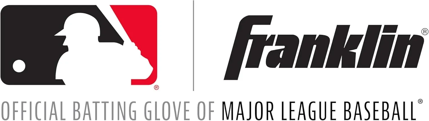Franklin Sports MLB Baseball Batting Gloves - CFX Pro Adult   Youth Batting Glove Pairs - Baseball   Softball Batting Gloves - Multiple Sizes   Colors