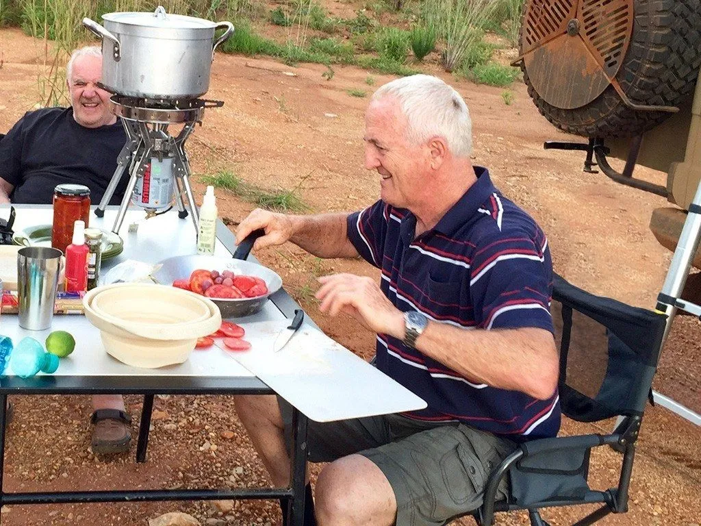 FRONT RUNNER | Pro Stainless Steel Camp Table