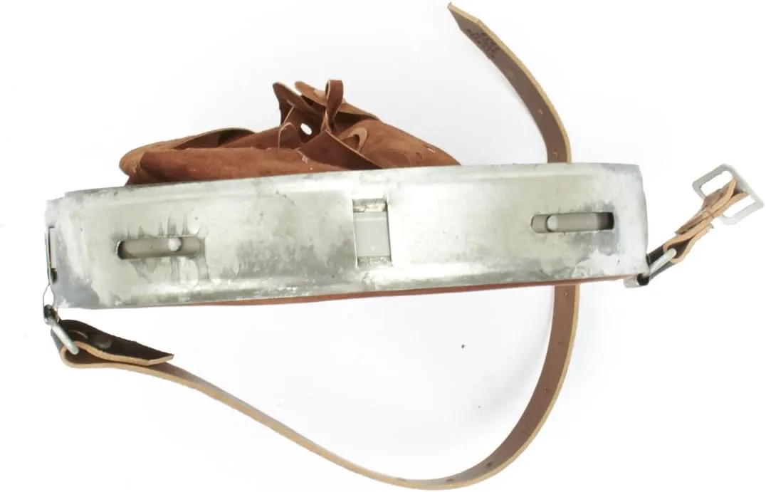 German WWII Helmet Liner M31 & Chin Strap- Dated