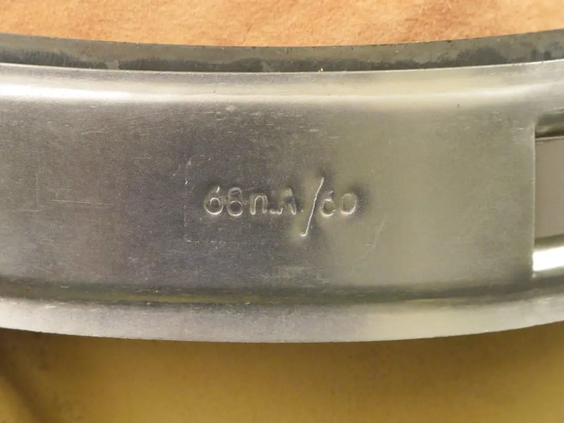 German WWII Helmet Liner M31 & Chin Strap- Dated