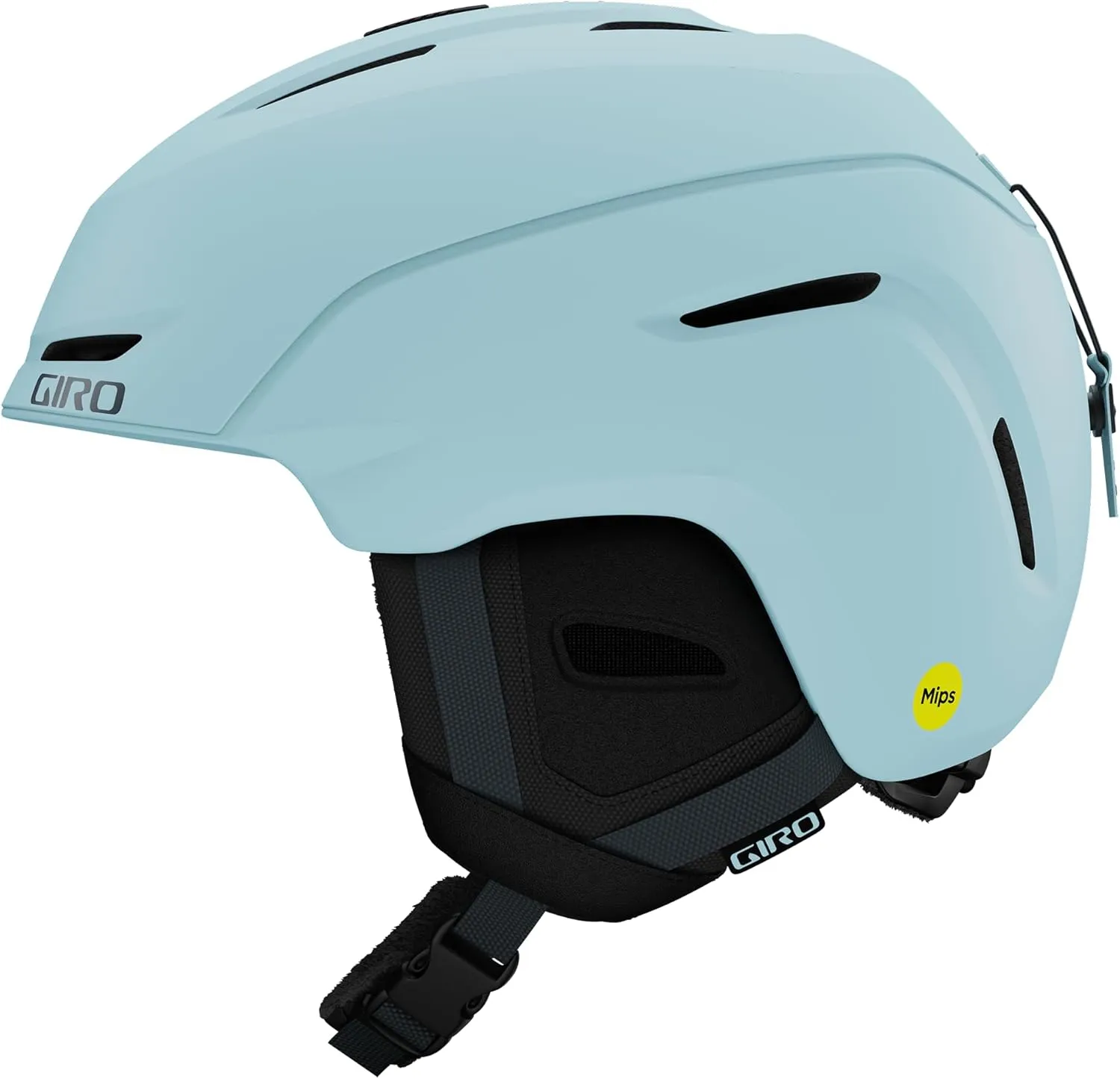 Giro Avera MIPS Ski Helmet - Snowboard Helmet for Women and Youth - Matte Light Mineral - S (52-55.5cm)