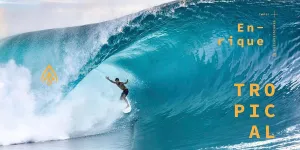 GREENFIX/Tropical Over 75F - Organic High Performance Surfboard Wax, Natural Ocean Friendly - Made in France - Non-Melting in Sun, Winner 2009 EU Innovation Award