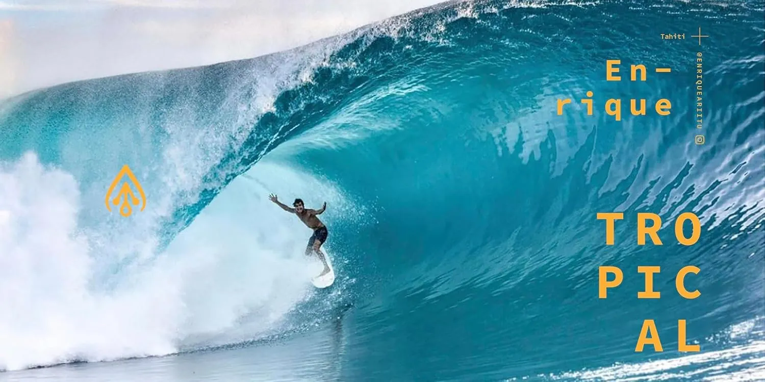 GREENFIX/Tropical Over 75F - Organic High Performance Surfboard Wax, Natural Ocean Friendly - Made in France - Non-Melting in Sun, Winner 2009 EU Innovation Award