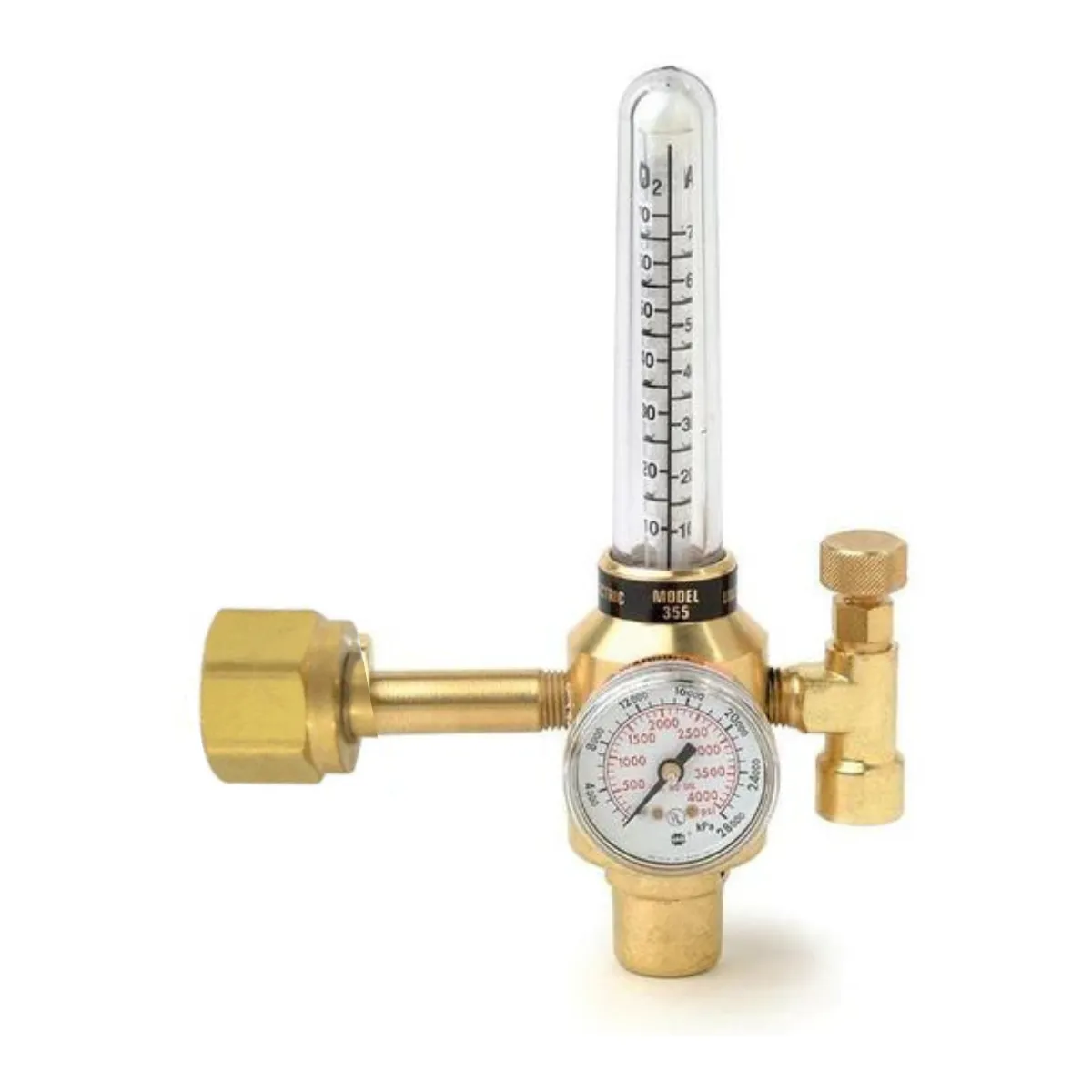 Harris 355-2CD-320 CO2 Flowmeter / Regulator - 3100201
