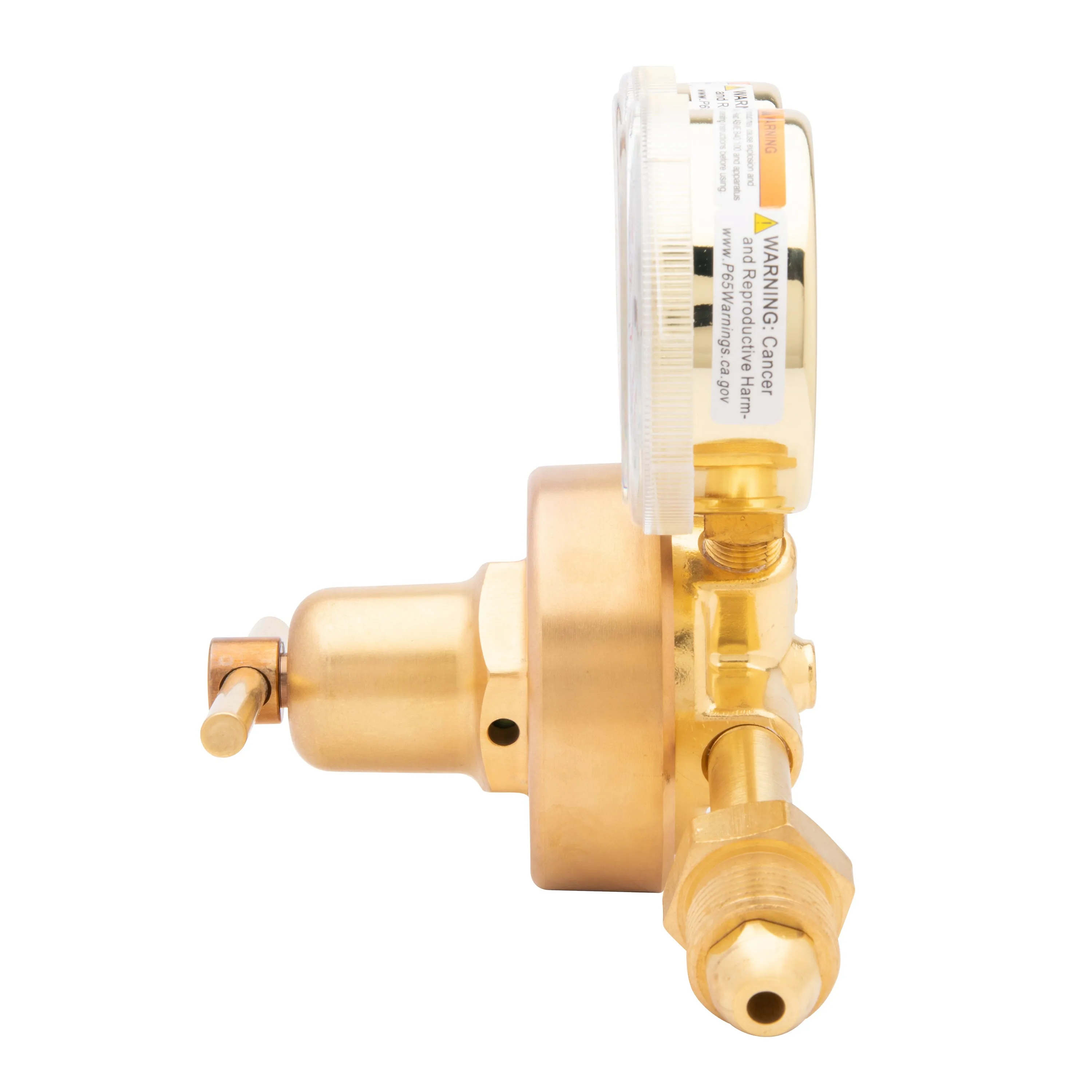 Harris 425-125-580 Heavy Duty Ar, He, N2 Regulator - 3000767