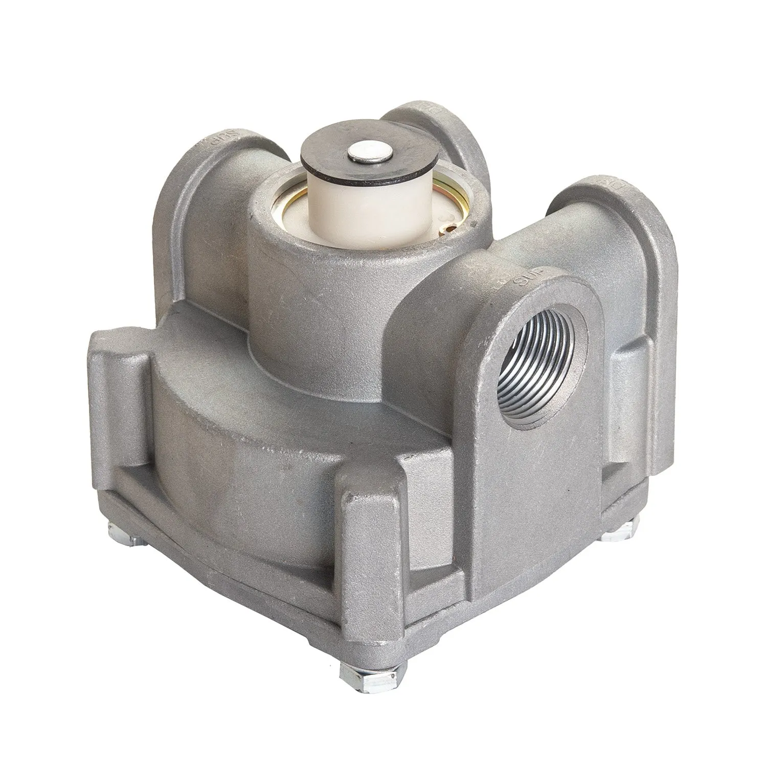 HBS 103009X Haldex R-12H Relay Valve (4 PSI, Horizontal)