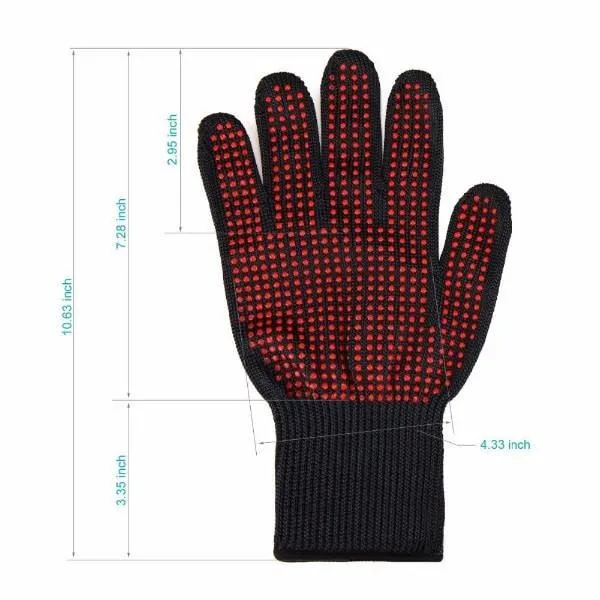 Heat-Resistant Gloves