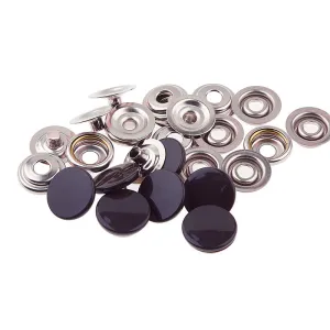 Heavy Duty Snaps - 5/8" Navy