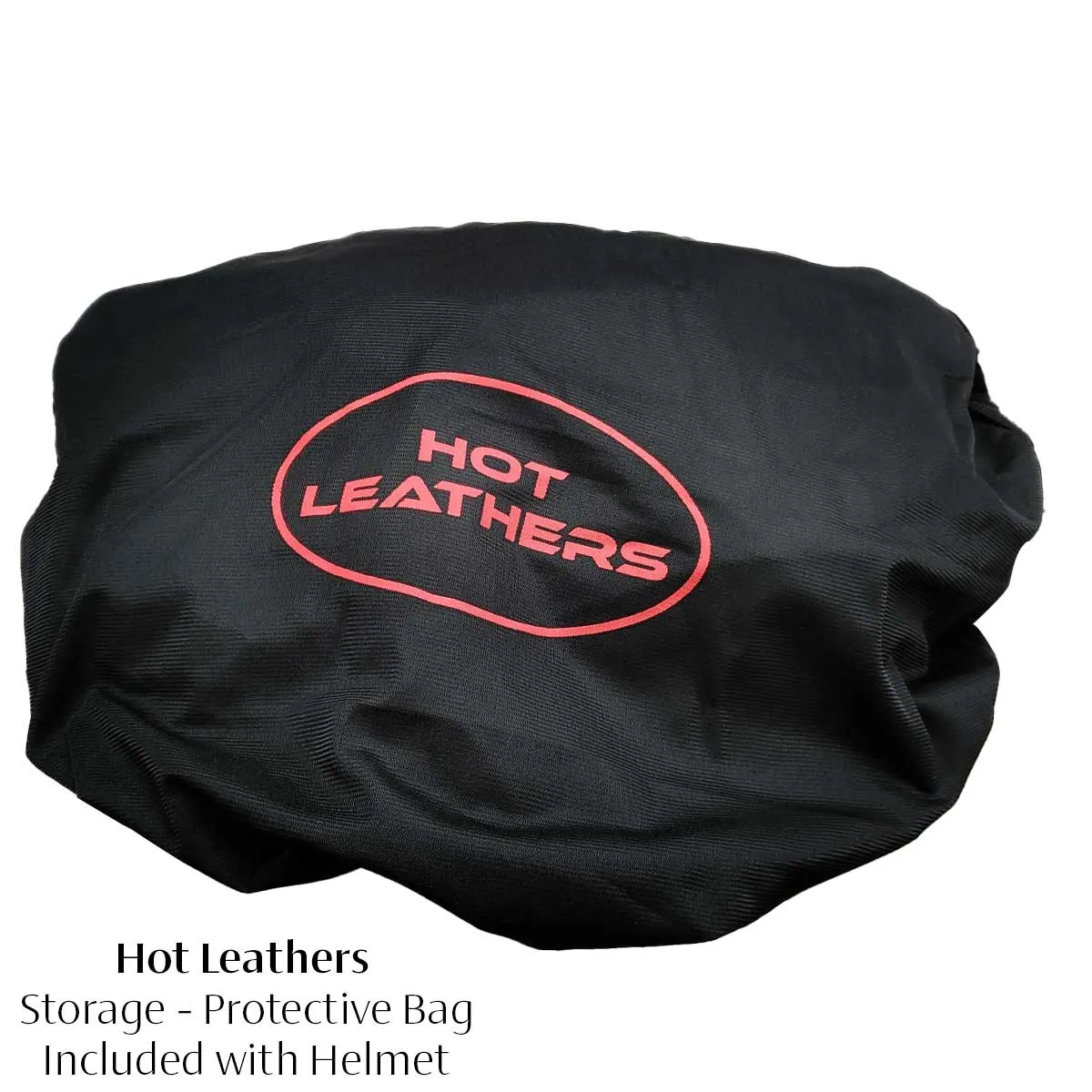 Hot Leathers HLD1001 'Flat Matte Black' Motorcycle DOT Skull Cap Classic Half Helmet for Men and Women Biker