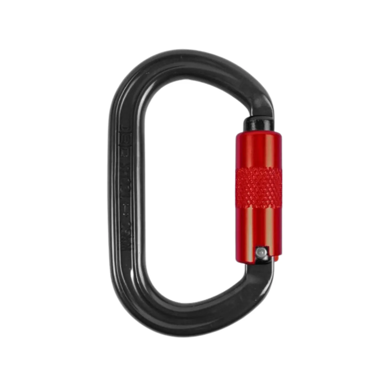 ISC 25kN Aluminium Oval Supersafe Carabiner