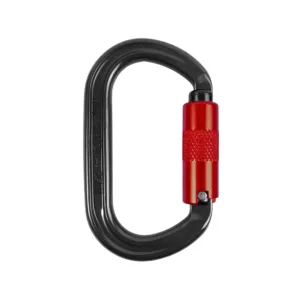 ISC 25kN Aluminium Oval Supersafe Carabiner